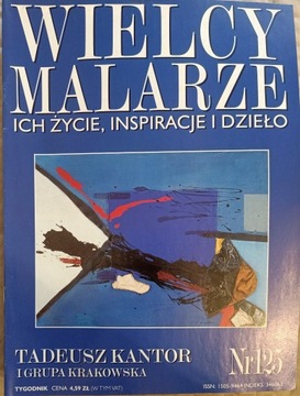 WIELCY MALARZE nr 125 (TADEUSZ KANTOR)