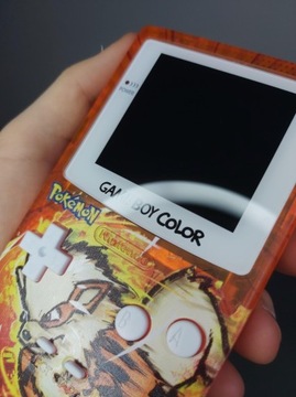 NOWY | Game Boy Color ekran IPS od FunnyPlaying