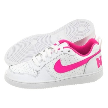 Buty NIKE Court Borough Low 36 róż białe damskie