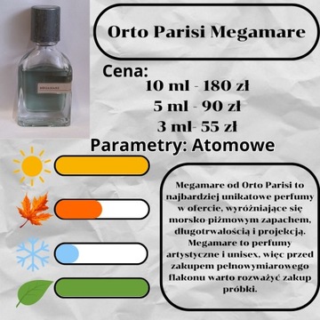 Orto Parisi Megamare 3 ml