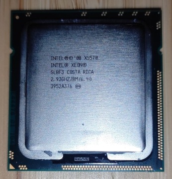 Procesor Intel Xeon X5570 2.93GHz 8MB cache