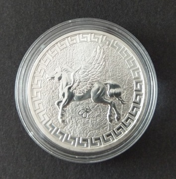 St. Helena Pegasus 1oz silver 2022