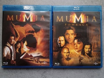 Mumia i Mumia Powraca (Bluray)