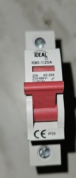 Rozłącznik izolacyjny Ideal KMI-1/25A
