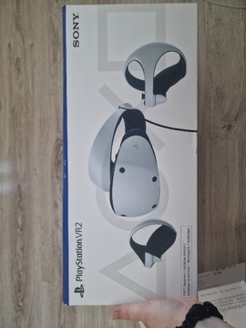 Google ps5 vr 2 + stacja dokująca + gra