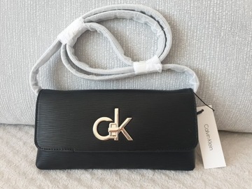 CK Calvin Klein model re lock clutch nowa z metkam