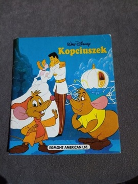 Walt Disney Kopciuszek Egmont