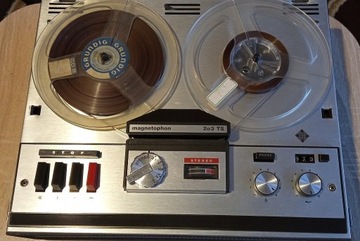 Magnetofon STEREO 203TS Telefunken Vintage