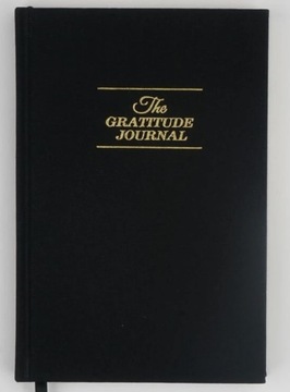 The Gratitude journal dziennik wdzięczności planer