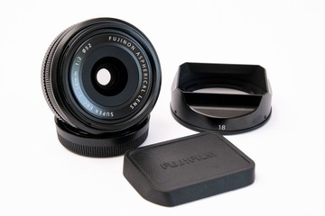 Obiektyw Fujifilm X Fujinon XF 18 mm f/2 R
