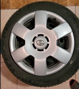  Opony zimowe 165/70 R14 (4szt.)