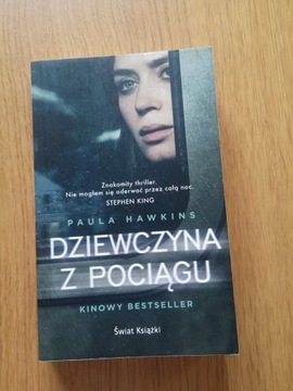 Paula Kawkins Dziewczyna z Pociągu