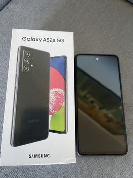 Samsung Galaxy A52s 5G jak nowy 