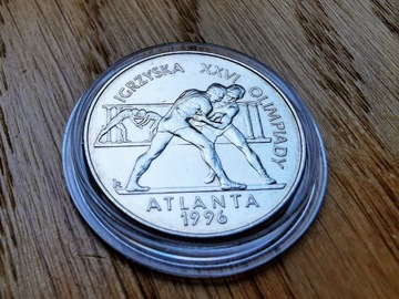 Moneta 2zł 1995 Atlanta