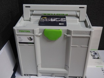 FESTOOL sys 4 walizka Najnowszy SYS-3 generacja 