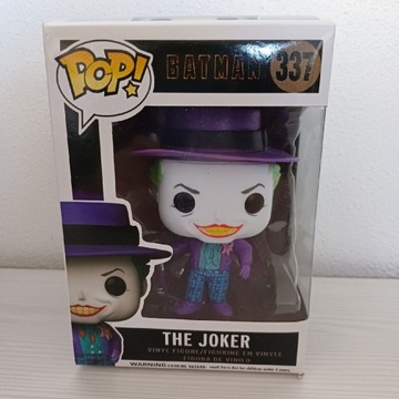 Figurka Funko POP! Heroes Batman 1989 Joker 337