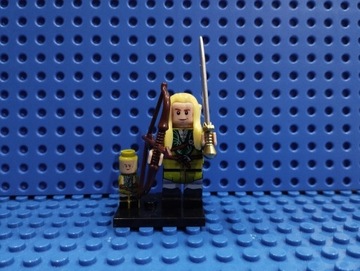 Minifigurka kompatybilna z LEGO Legolas Władca pierścieni LOTR