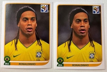 500 Ronaldinho 2010 Panini World Cup
