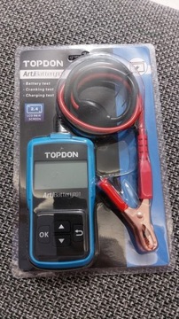 Topdron AB 101 tester akumulatorów 