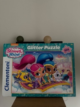 Puzzle clementoni 104 el. 6+ shimmer i shine