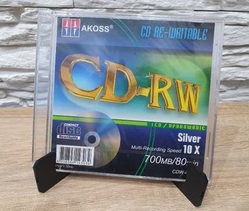 Płyta CD-RW 700MB marki AKOSS