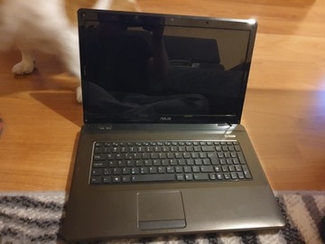 Laptop Asus K72F 17cali Intel i5