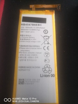 Bateria do Huawei Honor