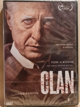 El Clan - film na DVD, w folii