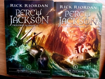 Percy Jackson / Złodziej Pioruna  / Morze Potworów