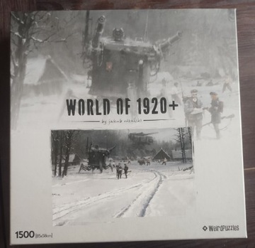Puzzle 1500 el. World of 1920+ Jakub Różalski