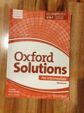 Oxford Solutions Tim Falla Paul A Davies