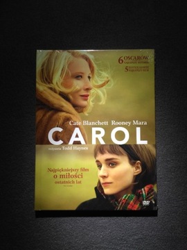 Carol DVD (Cate BLANCHETT)