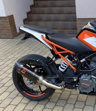 Krótkie mocowanie tablicy KTM Duke 125 390