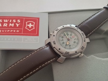 Naręczny zegarek wojskowy Swiss Army