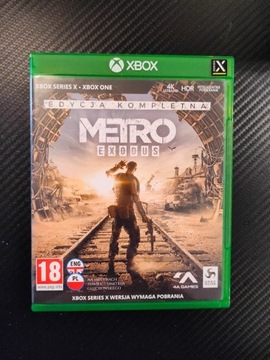 Metro Exodus Complete Edition PL Xbox Series X/S