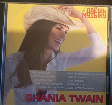 Shania Twain 10 płyt na CD