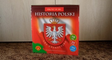 Quiz Historia Polski, gra edukacyjna planszowa 