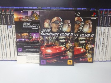 Midnight Club II 2 OKŁADKA KSIĄŻECZKA PS2