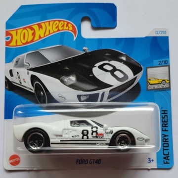 Hot Wheels FORD GT40 error