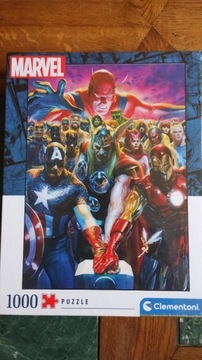 Avengers Puzzle 1000 el. Clementoni. Nowe