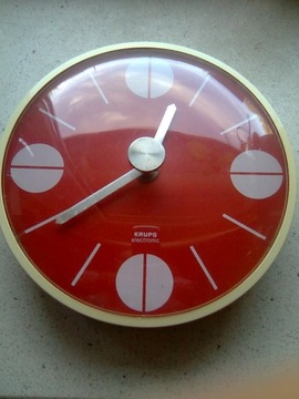 Zegar ścienny Krups Electronic Pop Art Wall Clock