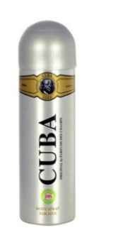 Cuba Gold dezodorant spray fof men 200ml