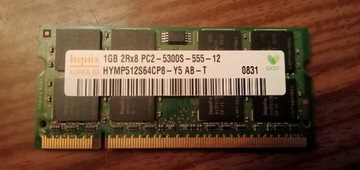 HYNIX 1GB RAM DDR2 2Rx8 PC2