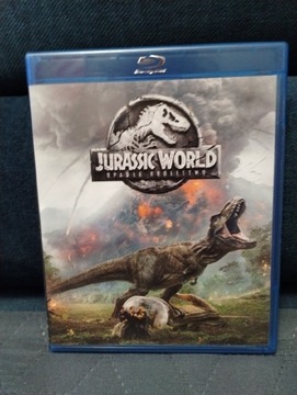 JURASSIC WORLD UPADŁE KRÓLESTWO NA BLU RAY 