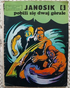 Janosik 6, komiks 1974