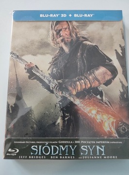 SIÓDMY SYN (BLU-RAY 3D+2D) STEELBOOK POLSKIE WYDAN