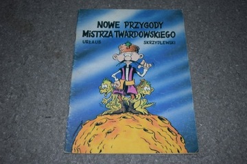 Nowe Przygody Mistrza Twardowskiego komiks BDB-