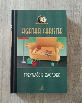 Agatha Christie Trzynaście zagadek tom 43