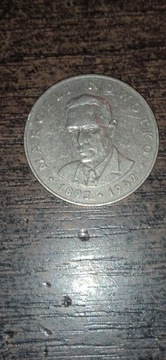 20 złotych Marceli Nowotko z 1976 roku komplet 2 