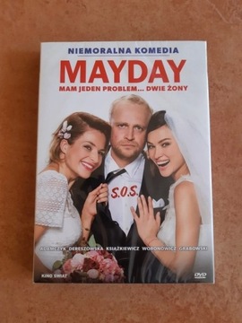 Płyta DVD Film Mayday Komedia Polska Nowa Folia
